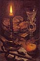 Still life with Candle